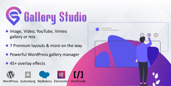 Gallery Studio – WordPress Image & Video Gallery - CodeCanyon Item for Sale