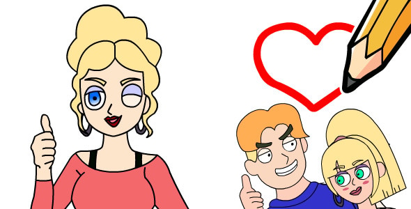 Draw Couple - Puzzle Game HTML5 (Construct 3) - CodeCanyon Item for Sale