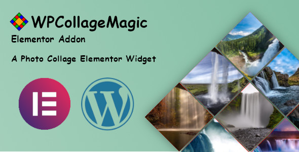 WPCollageMagic Elementor Addon - CodeCanyon Item for Sale