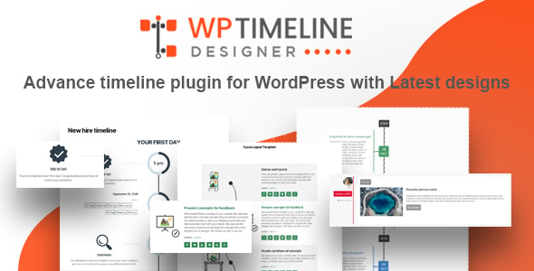 WP Timeline Designer Pro - WordPress Timeline Plugin - CodeCanyon Item for Sale