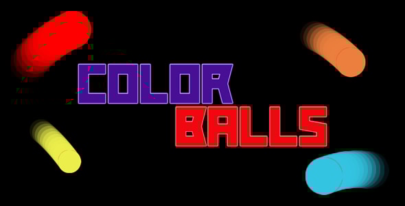 Color Balls - CodeCanyon Item for Sale