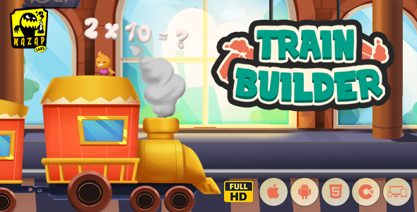 Train Builder - Advanced Math Practice (Construct) Fun Game - CodeCanyon Item for Sale