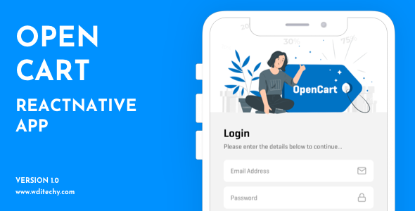 OpenCart Ecommerce App - CodeCanyon Item for Sale