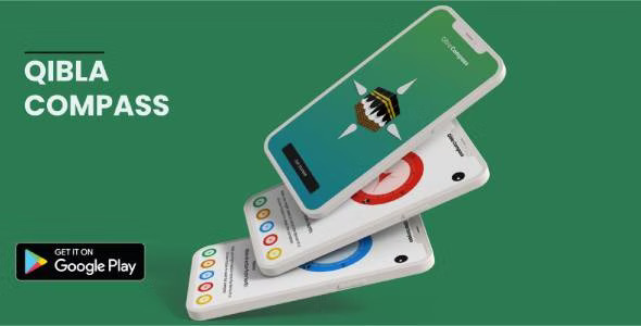 Prayer Times & Qibla Compass App - CodeCanyon Item for Sale