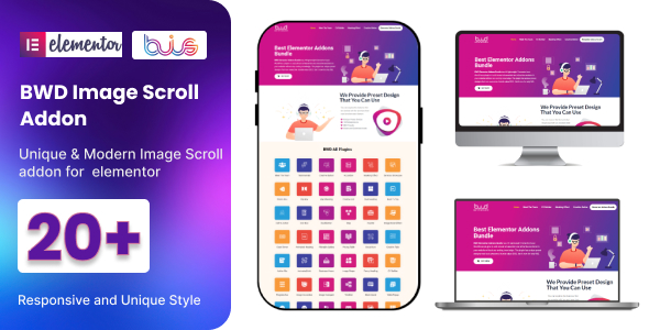 Image Scroll Elementor Addon - CodeCanyon Item for Sale