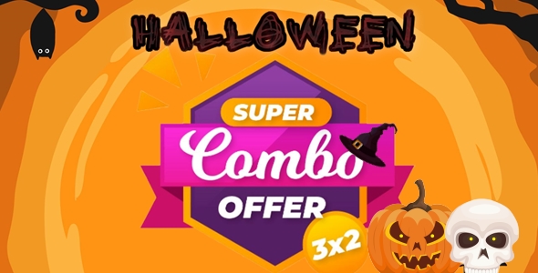 PROMOTION HALLOWEEN GAMES - TAKE 3 PAY 2 - HTML5 Games - CodeCanyon Item for Sale