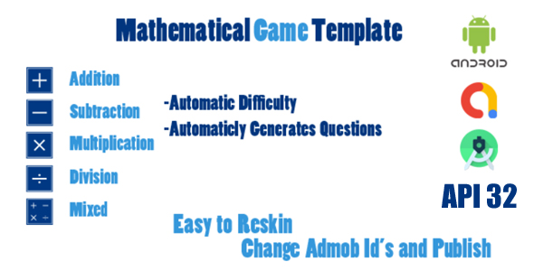 Mathematical Game Template - CodeCanyon Item for Sale