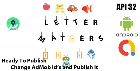 Letter Matters Game Template - CodeCanyon Item for Sale