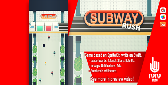 Subway Rush - CodeCanyon Item for Sale
