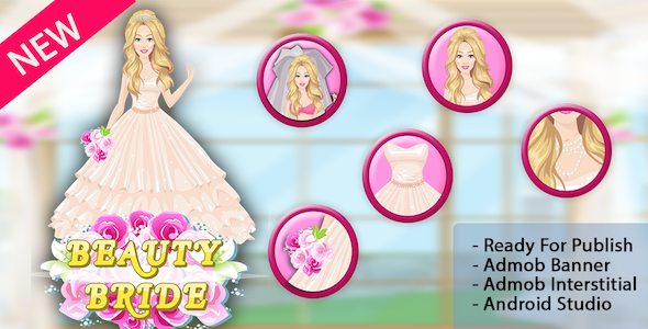 Best Bride Dress Up Game + Ready For Publish - CodeCanyon Item for Sale