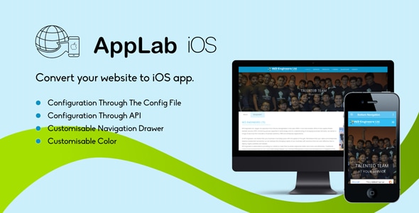 Applab - A Web to iOS App Generator - CodeCanyon Item for Sale