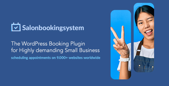 Salon Booking Wordpress Plugin - CodeCanyon Item for Sale