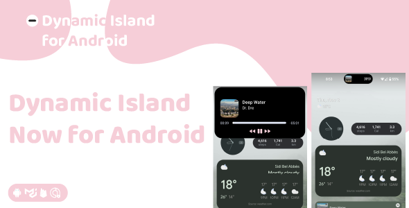 Dynamic Island for Android - CodeCanyon Item for Sale