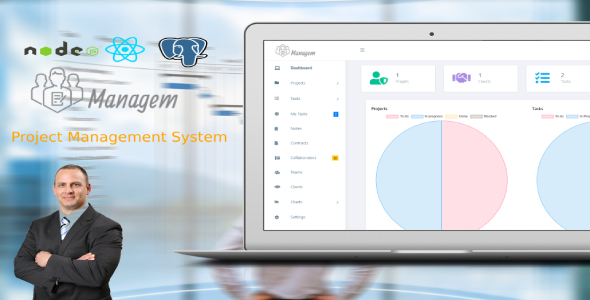Managem | Project Management System - CodeCanyon Item for Sale