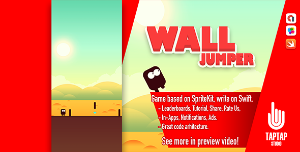 Wall Jumper - CodeCanyon Item for Sale