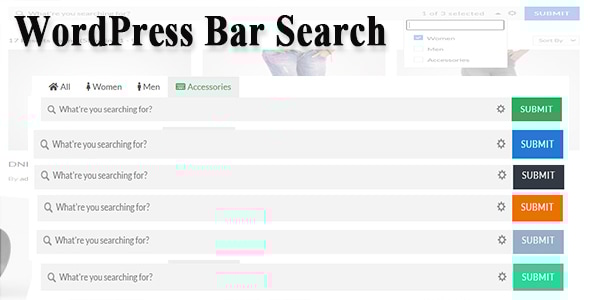 WordPress Bar Search - CodeCanyon Item for Sale