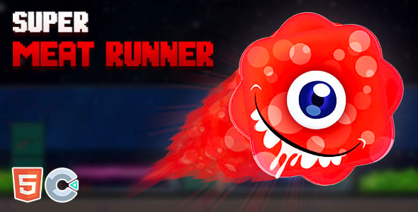 Super Meat Runner (Construct 3 - HTML5) - CodeCanyon Item for Sale
