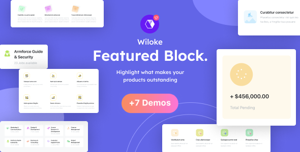 Wiloke Featured Block for Elementor - CodeCanyon Item for Sale