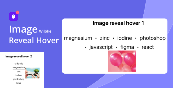 Image Reveal Hover Effects Addon For Elementor - CodeCanyon Item for Sale