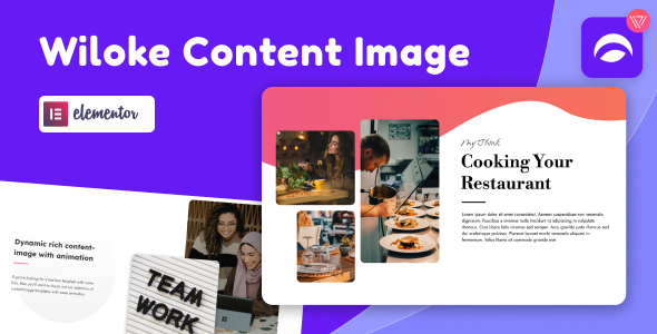 Wiloke Content Image Widget for Elementor - CodeCanyon Item for Sale