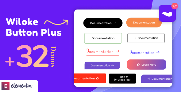 Wiloke Button Plus for Elementor - CodeCanyon Item for Sale