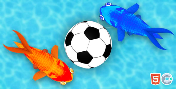 Fish Soccer (Construct 3 - HTML5) - CodeCanyon Item for Sale