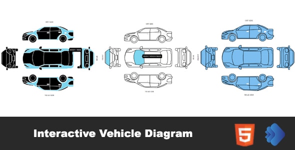 Interactive Vehicle diagram - CodeCanyon Item for Sale