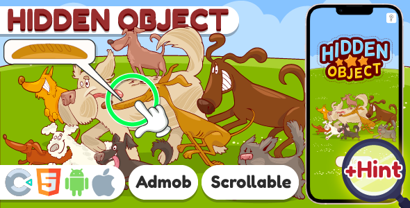 Premium Game - Hidden Object - HTML5,Construct3 - CodeCanyon Item for Sale