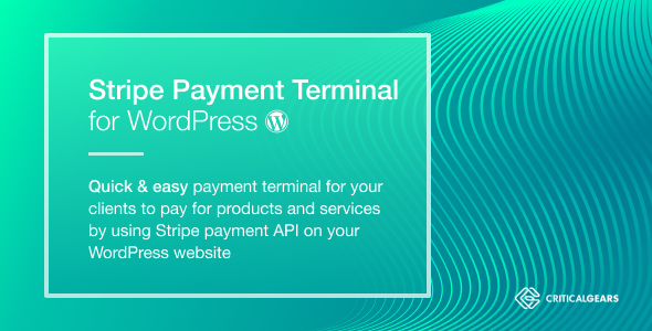 Stripe Payment Terminal WordPress - CodeCanyon Item for Sale