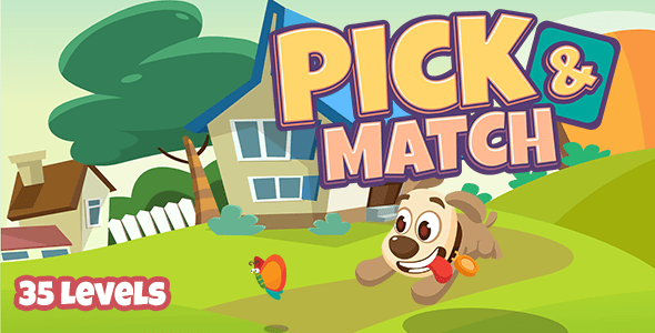 Pick And Match - Html5 (Construct3) - CodeCanyon Item for Sale