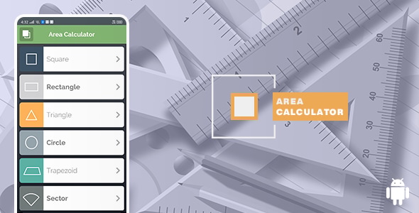Area Calculator for Android - CodeCanyon Item for Sale