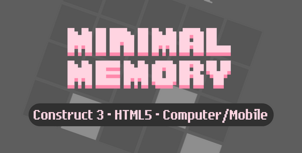 Minimal Memory - CodeCanyon Item for Sale