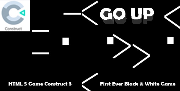 Go Up - Single Tap - HTML5 Game - Construct 3 - CodeCanyon Item for Sale