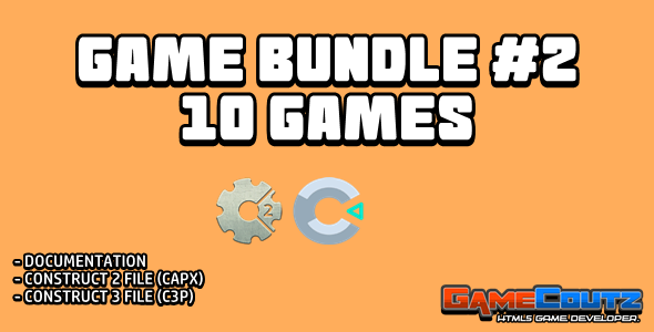 Game Bundle #2 - 10 Game - CodeCanyon Item for Sale