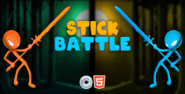 Stick Battle (Construct 3 - HTML5) - CodeCanyon Item for Sale