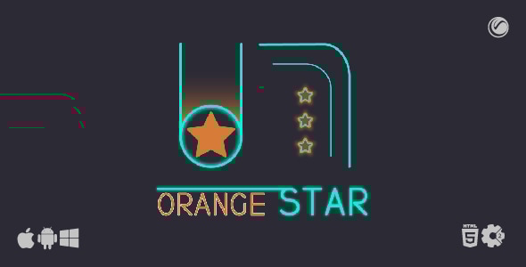 Orange Star | HTML5 Construct Game - CodeCanyon Item for Sale