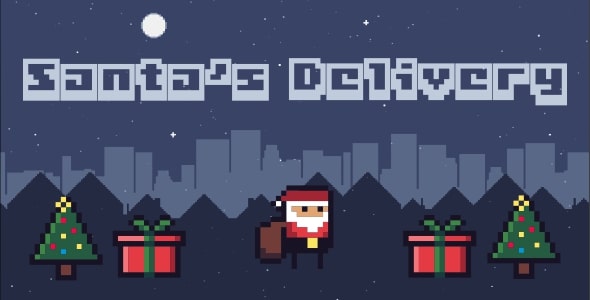 Santa's Delivery - HTML5 Game (Construct 3) - CodeCanyon Item for Sale