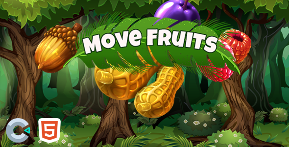 Move Fruits - Html5 (Construct3) - CodeCanyon Item for Sale