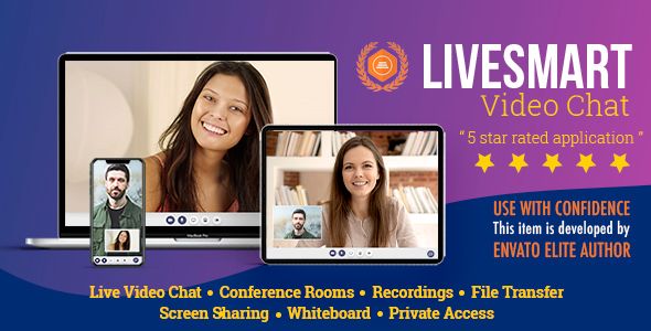 LiveSmart Video Chat - CodeCanyon Item for Sale