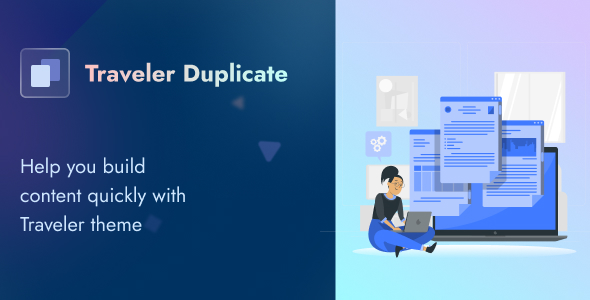 Traveler Duplicate (Add-on) - CodeCanyon Item for Sale