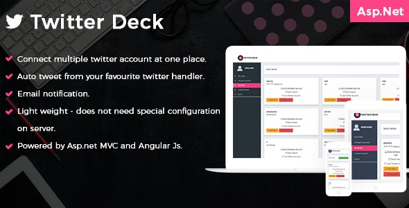 Twitter Deck - .Net - CodeCanyon Item for Sale