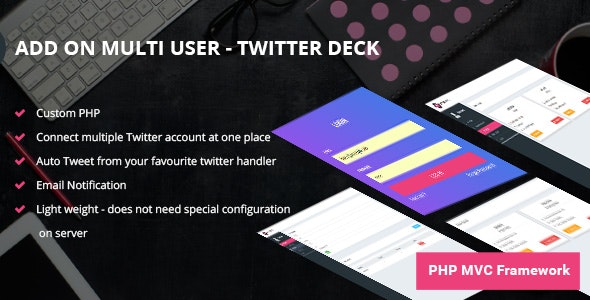 Add on-Multi User - Twitter Deck - CodeCanyon Item for Sale