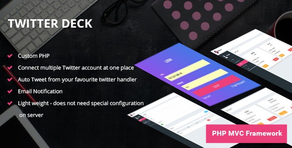 Twitter Deck - PHP - CodeCanyon Item for Sale