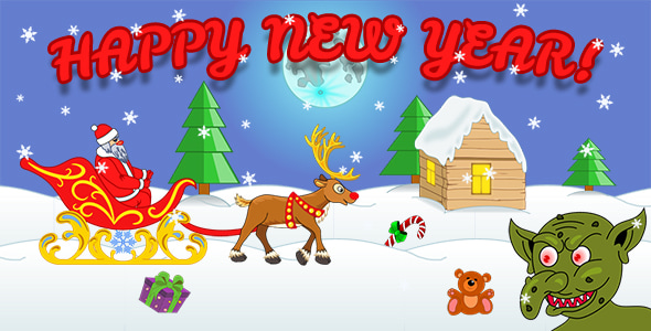 Santa,fly! - CodeCanyon Item for Sale