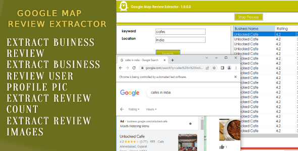 Google Map Review Extractor - CodeCanyon Item for Sale