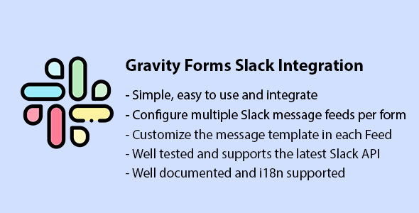 Gravity Forms Slack Integration - CodeCanyon Item for Sale