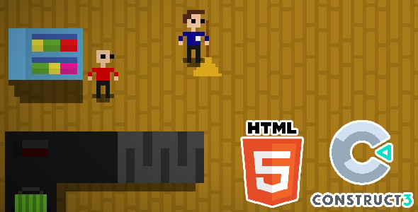 Supermarket Simulator - HTML5 Game - Construct 3 - CodeCanyon Item for Sale