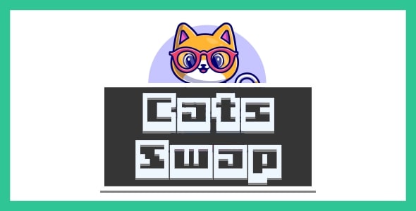 Cats Swap - HTML5 Game (Construct 3) - CodeCanyon Item for Sale