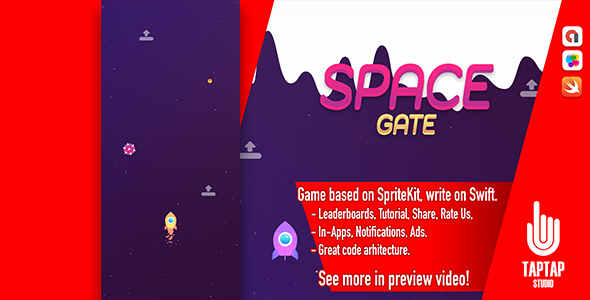 Space Gate - CodeCanyon Item for Sale