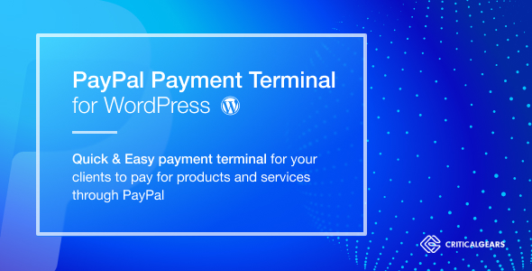 PayPal PRO Payment Terminal WordPress - CodeCanyon Item for Sale